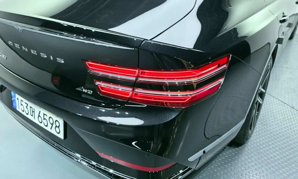 Genesis G80 2025