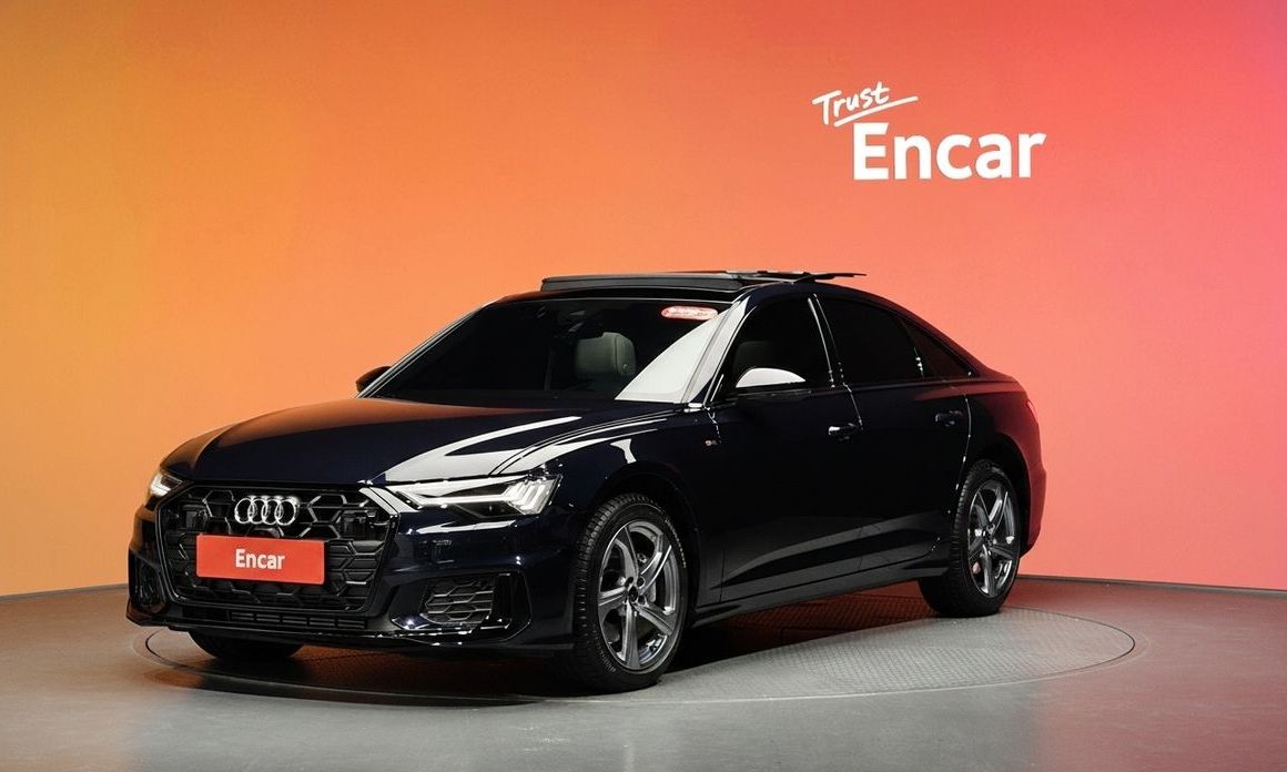 Audi A6 2025