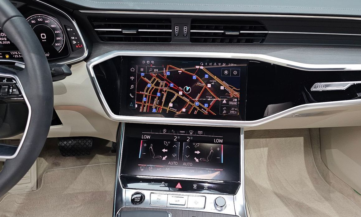 Audi A6 2025