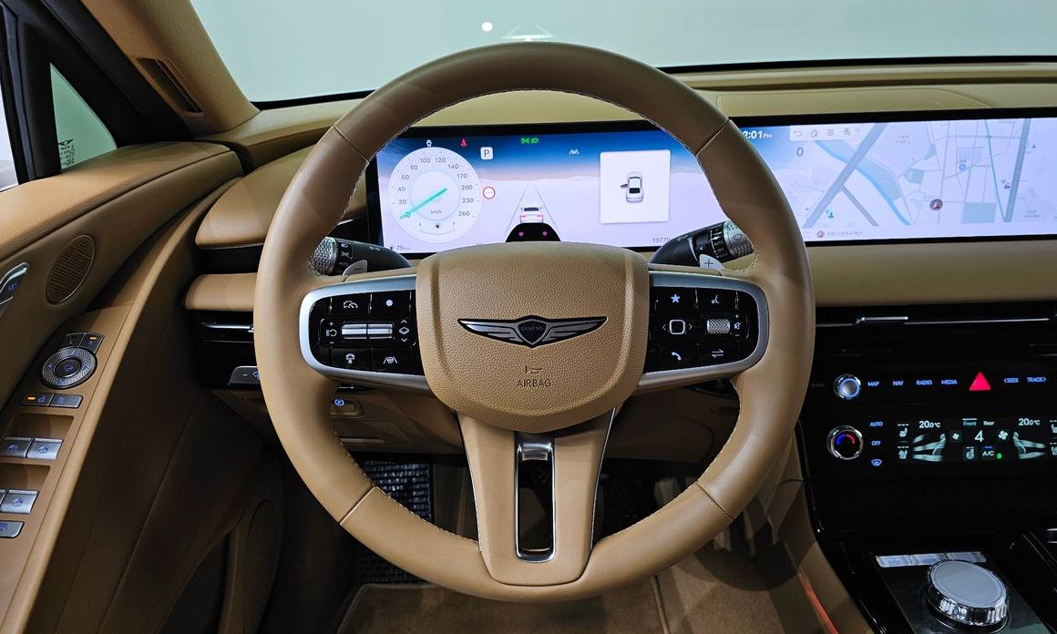 Genesis G80 2025