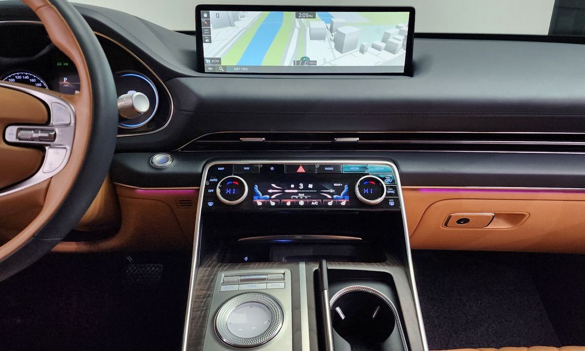 Genesis GV80 2022