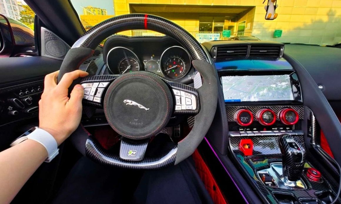 Jaguar F-TYPE 2016