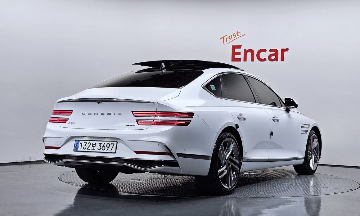 Genesis G80 2025