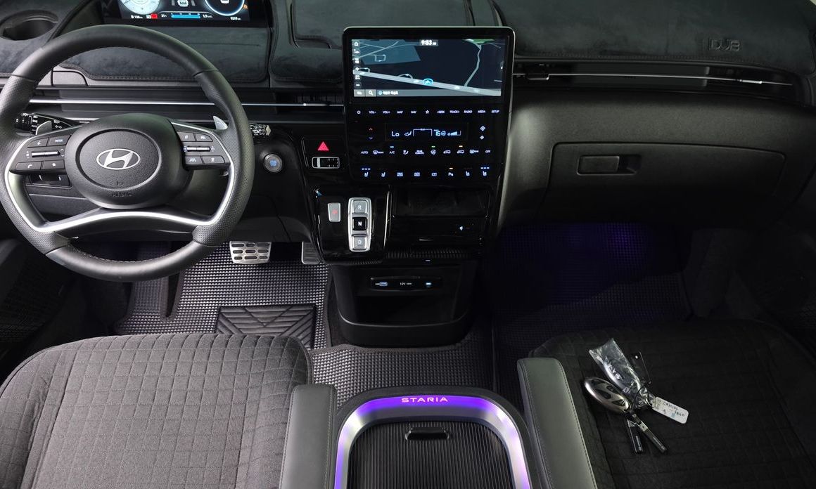 Hyundai Staria 2025