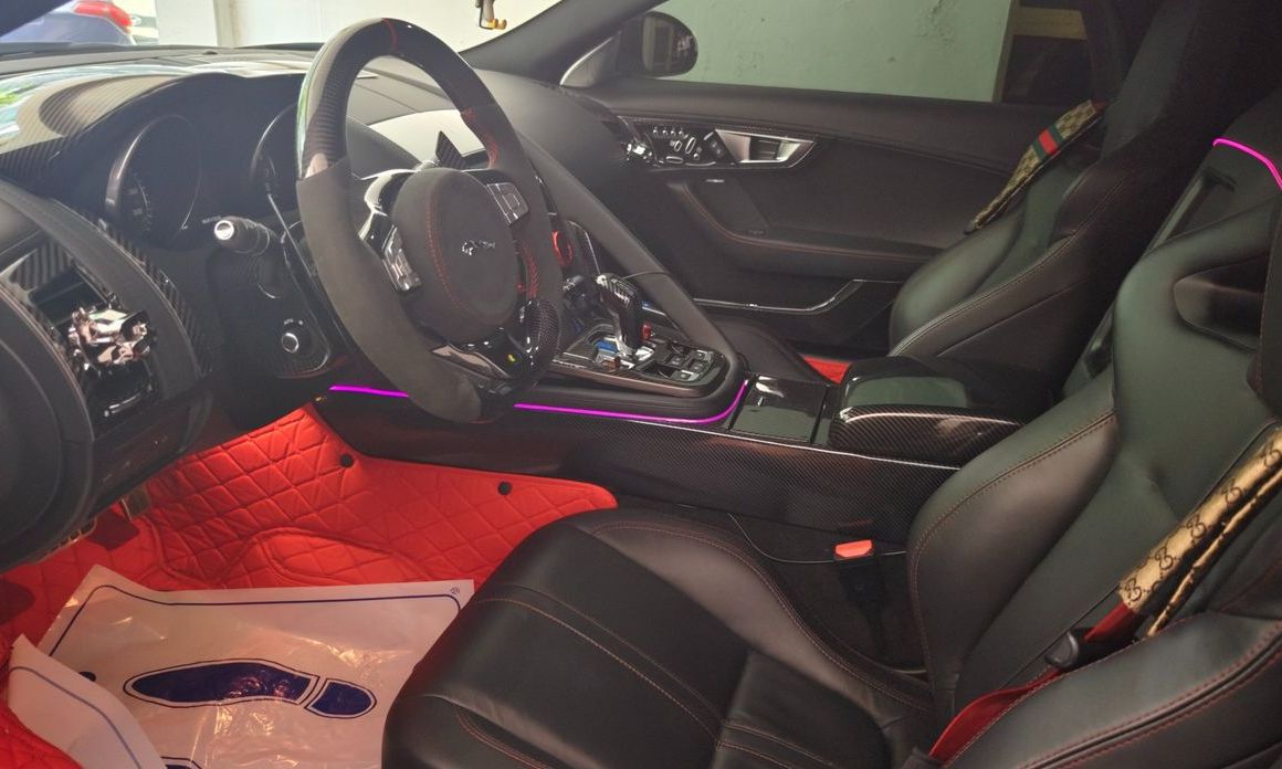 Jaguar F-TYPE 2016