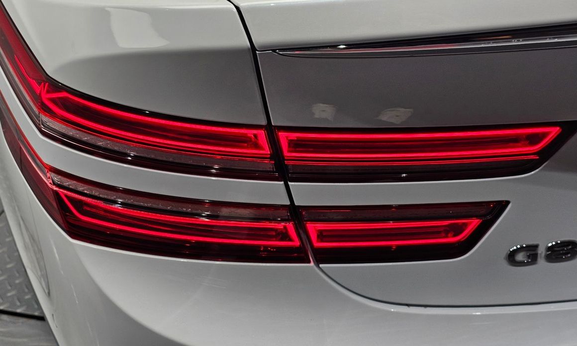 Genesis G80 2025