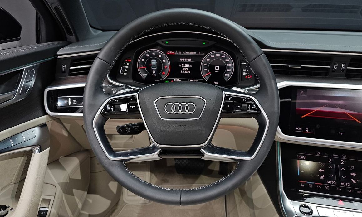 Audi A6 2025