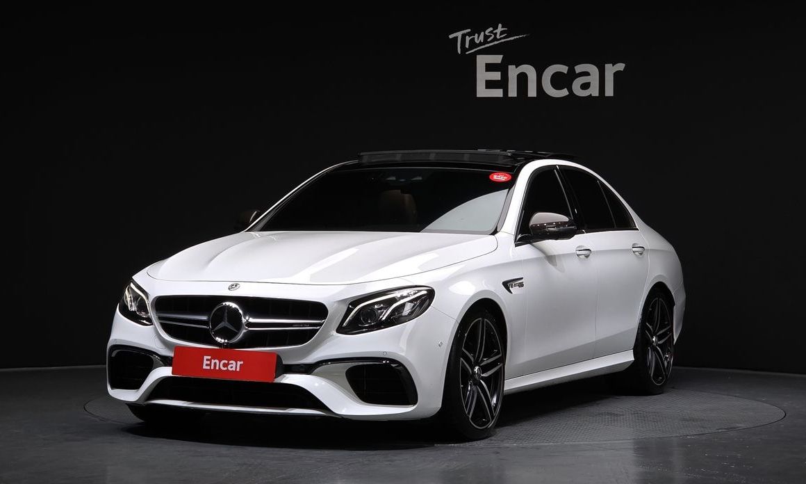 Mercedes-Benz E-Class 2018