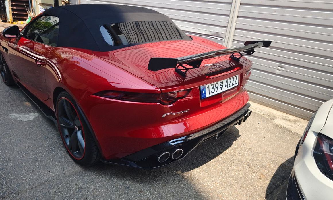 Jaguar F-TYPE 2016