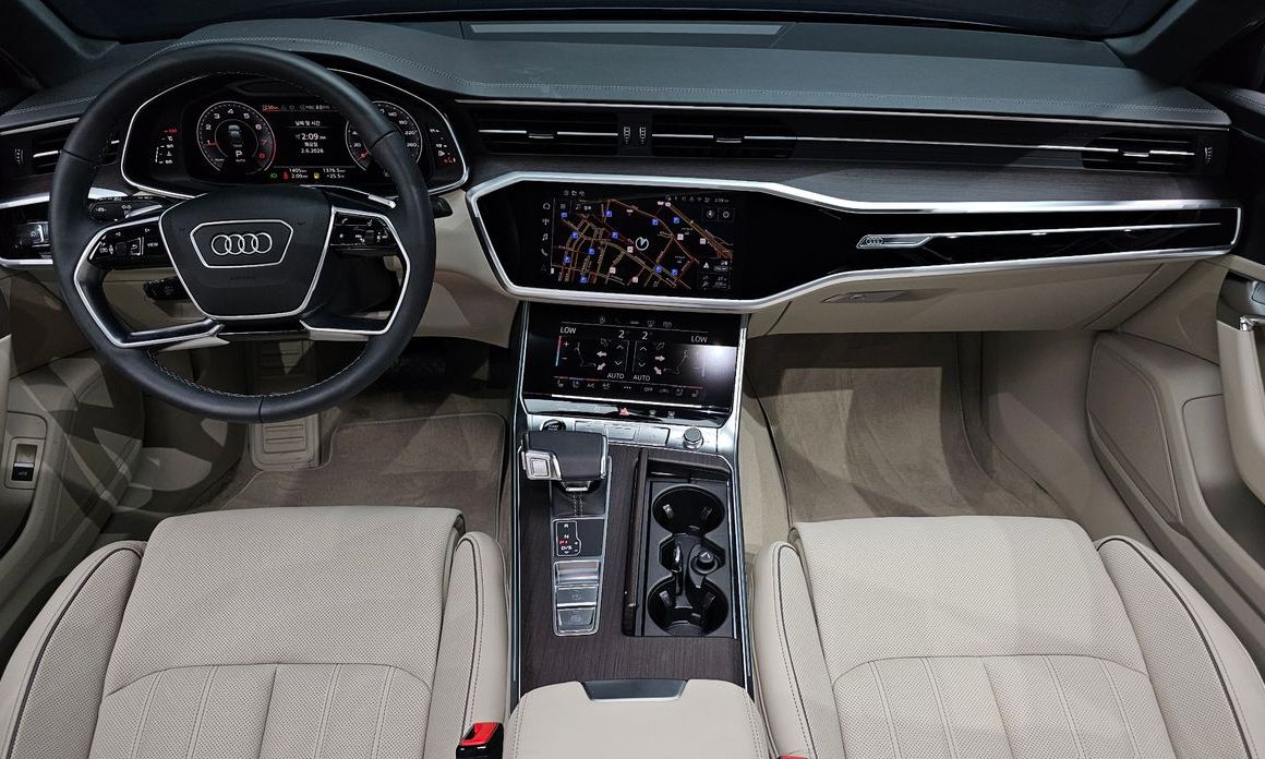 Audi A6 2025