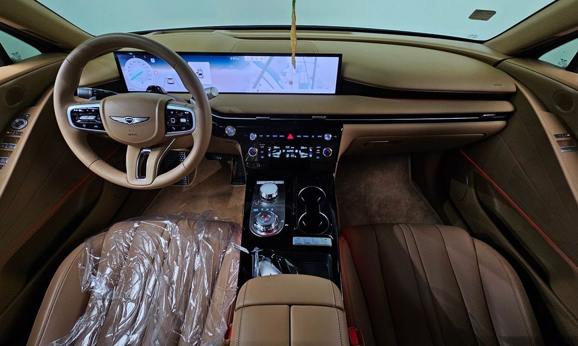 Genesis G80 2025