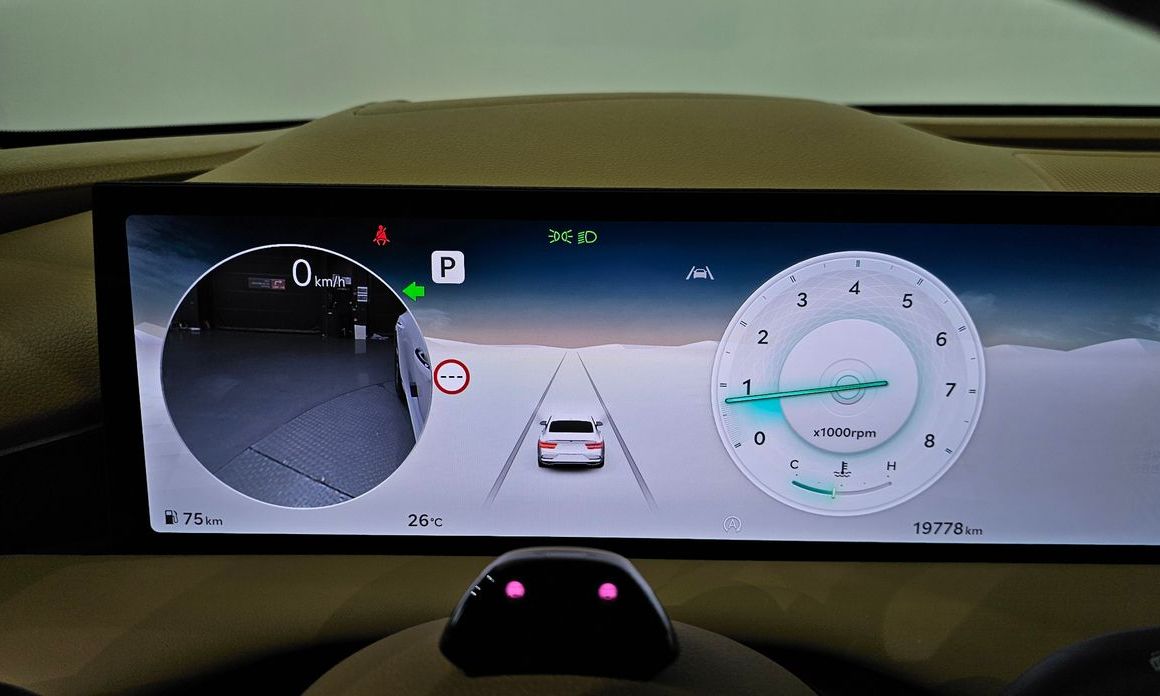 Genesis G80 2025
