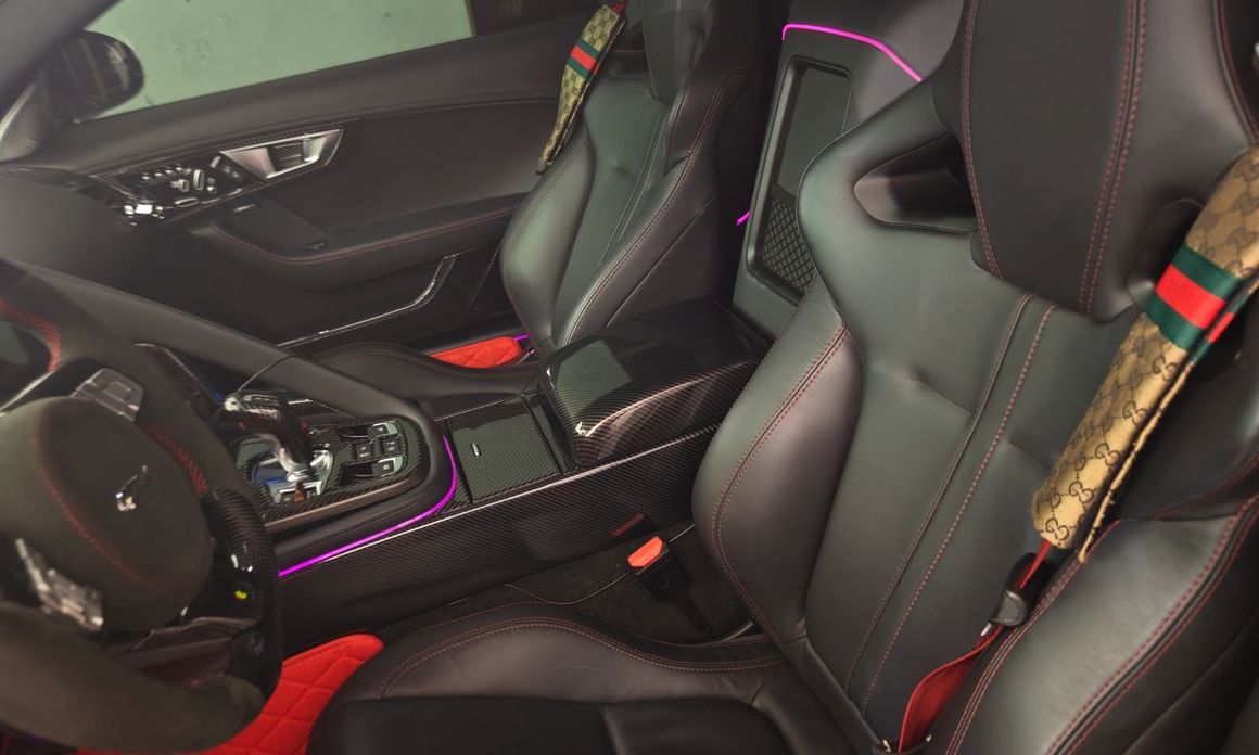 Jaguar F-TYPE 2016