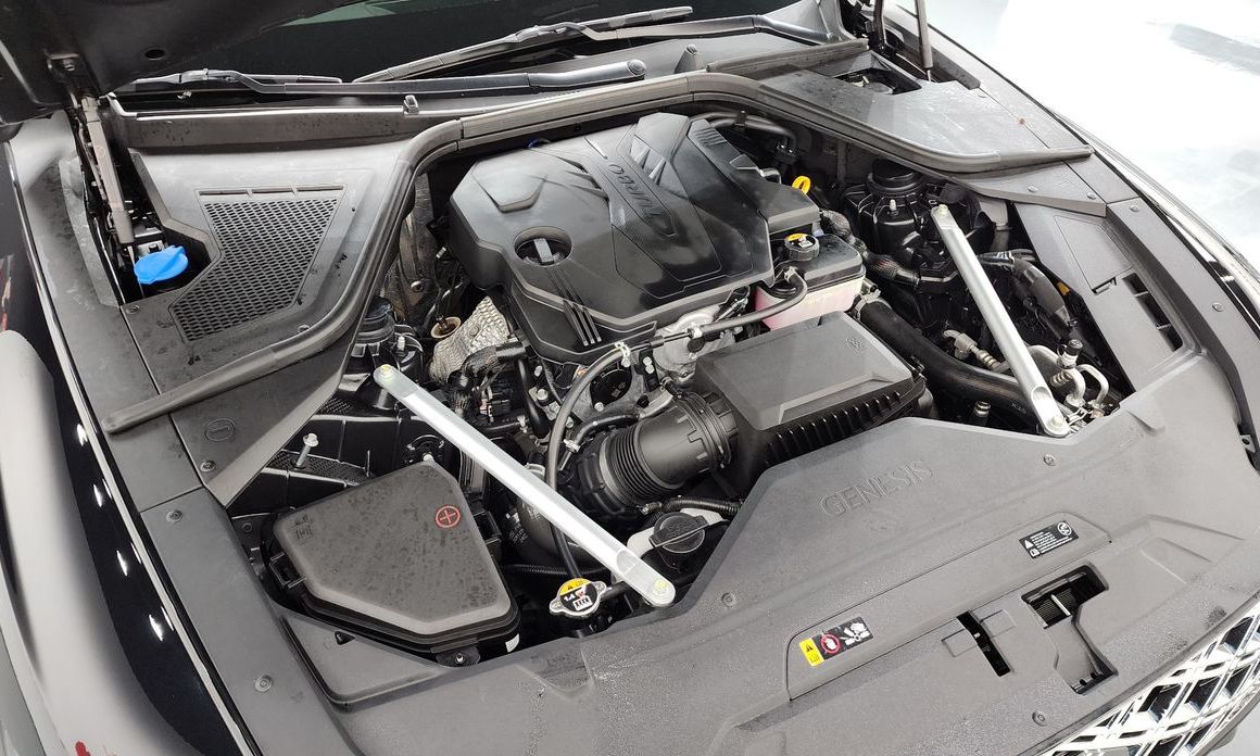 Genesis G80 2025