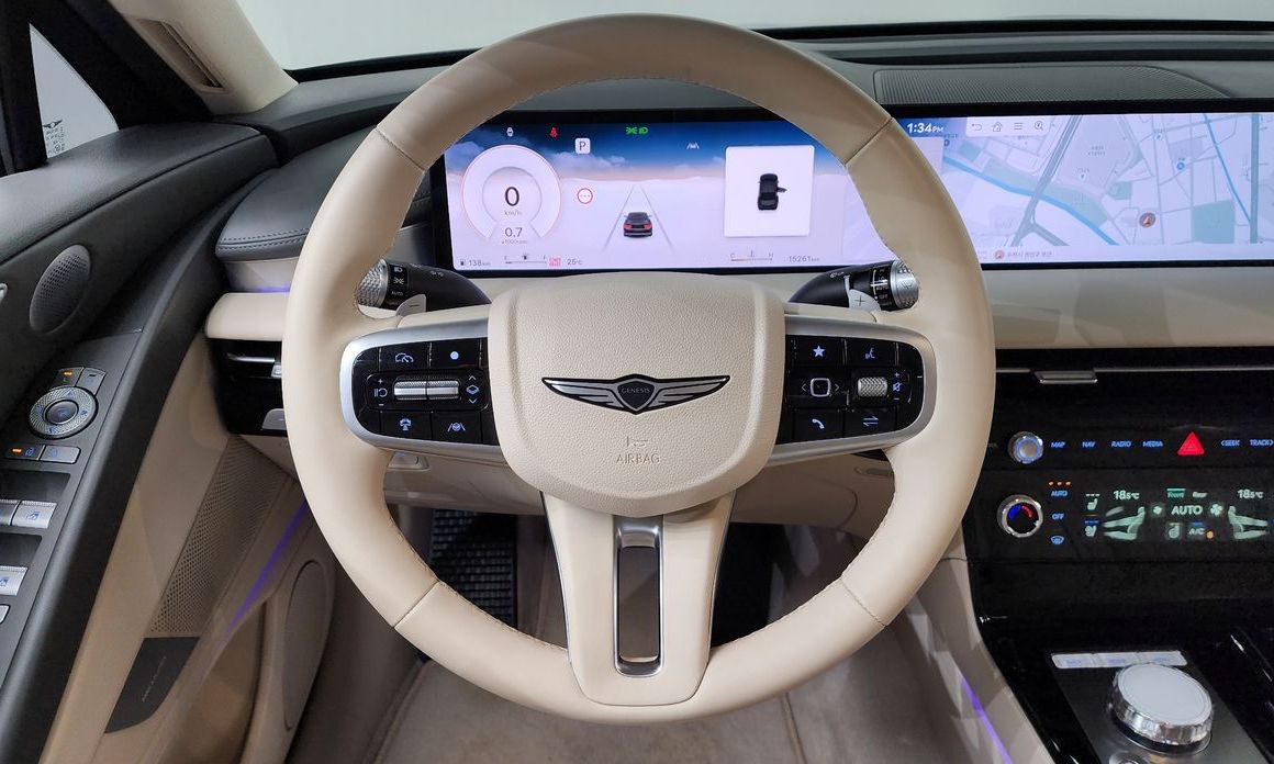 Genesis G80 2025