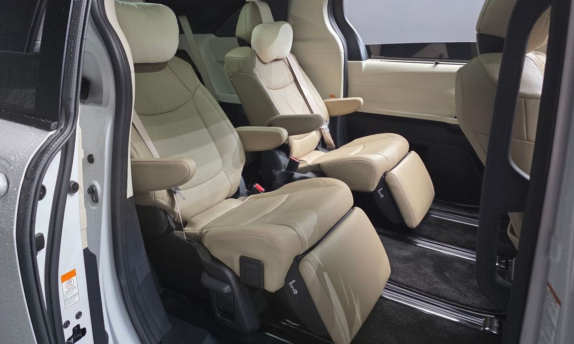 Toyota Sienna 2024