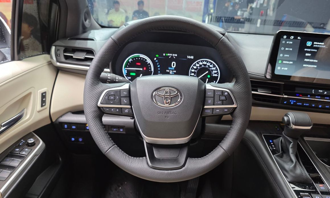 Toyota Sienna 2024