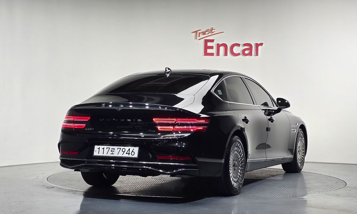 Genesis G80 2026