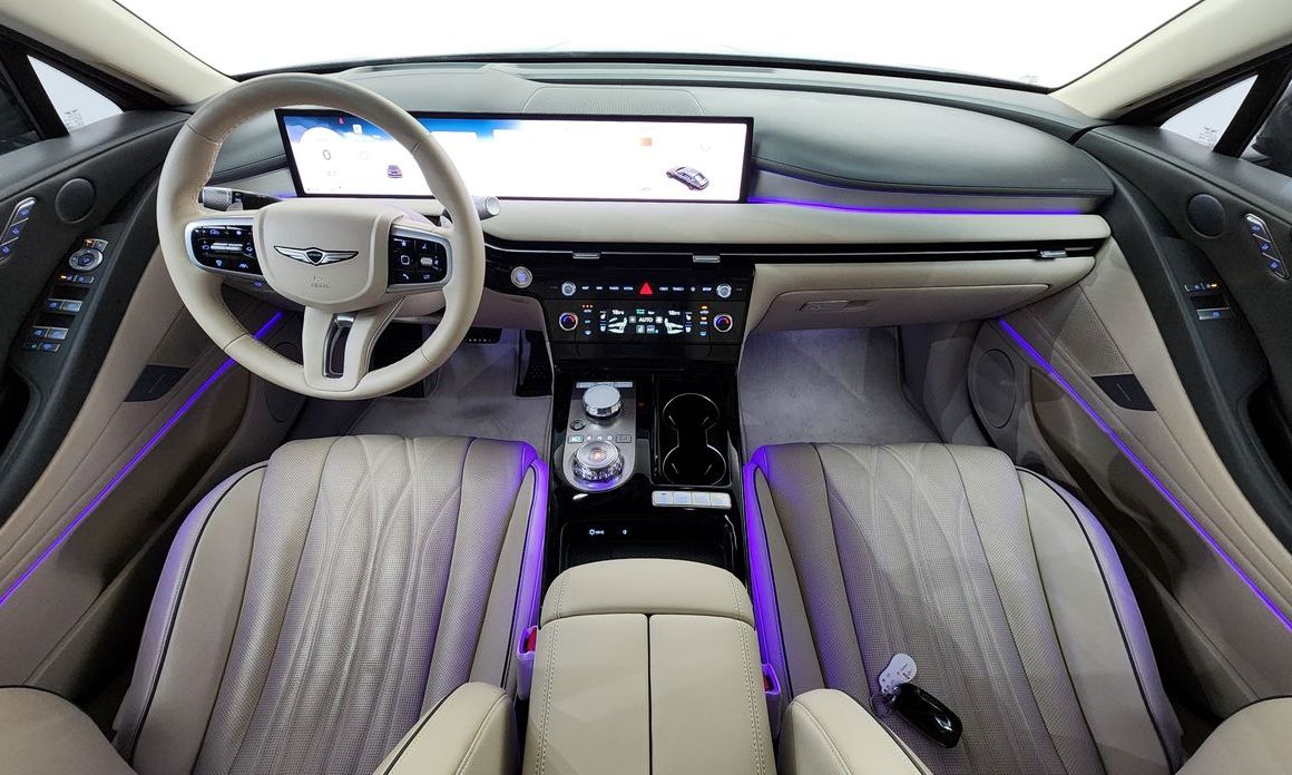 Genesis G80 2025