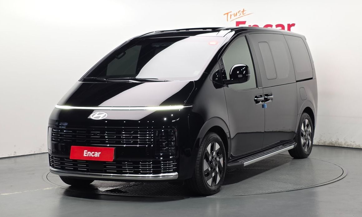 Hyundai Staria 2026