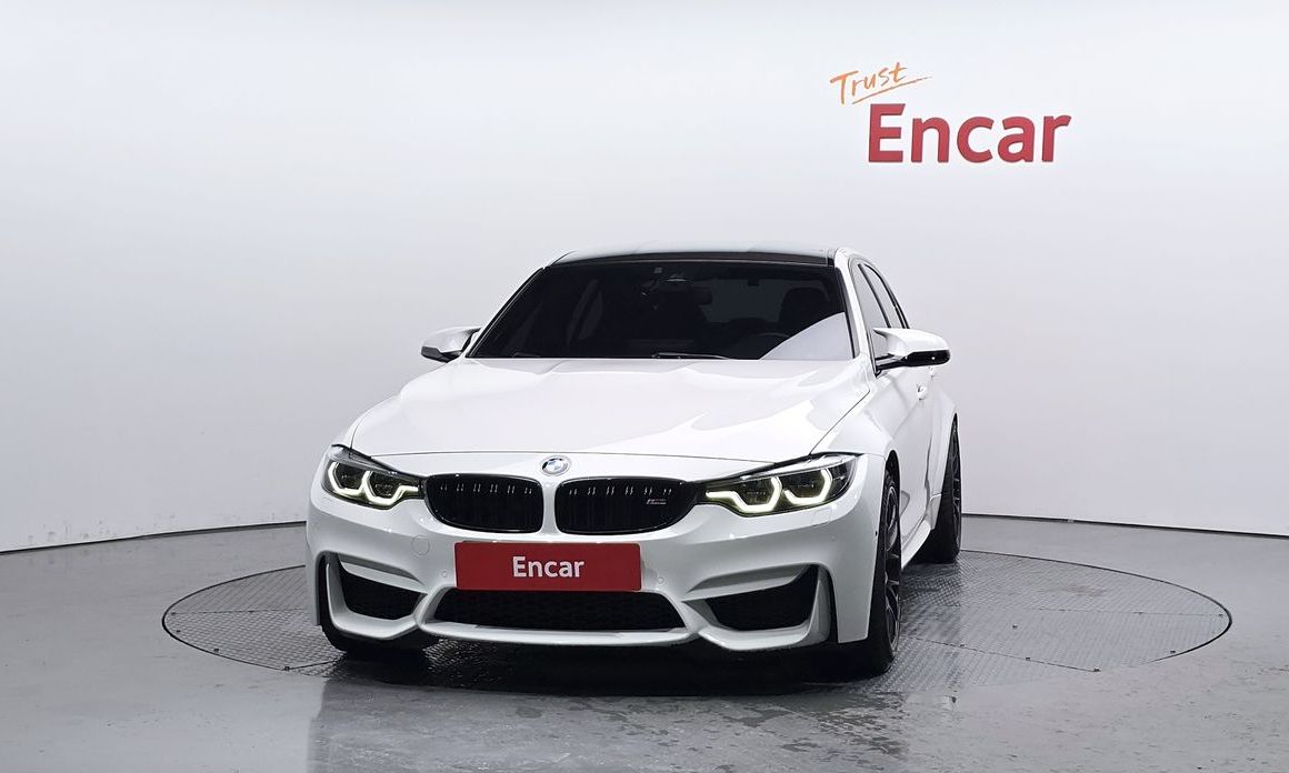 BMW M3 2018