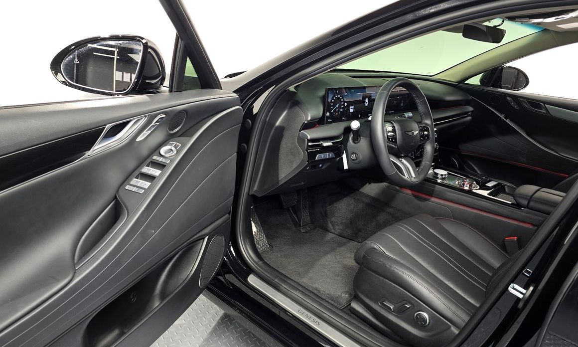 Genesis G80 2026