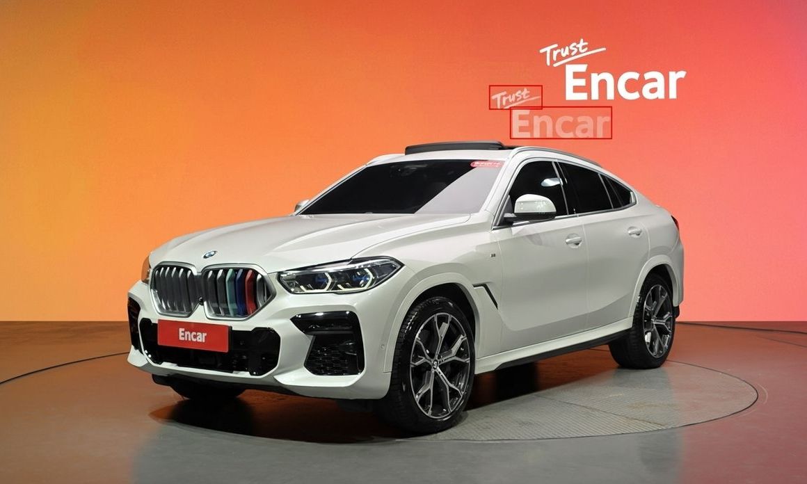 BMW X6 2022