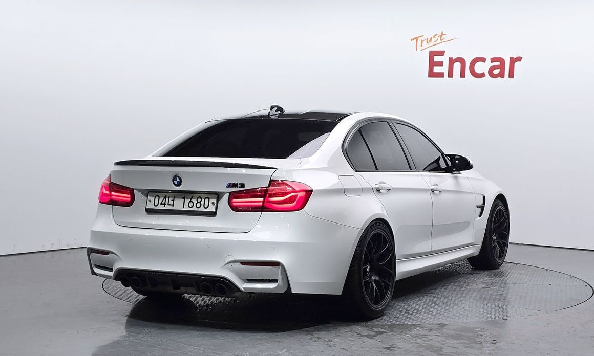 BMW M3 2018
