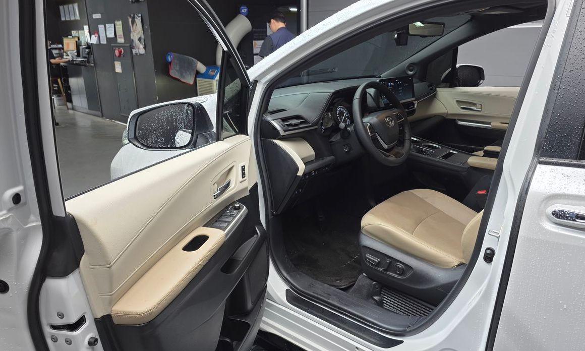 Toyota Sienna 2024