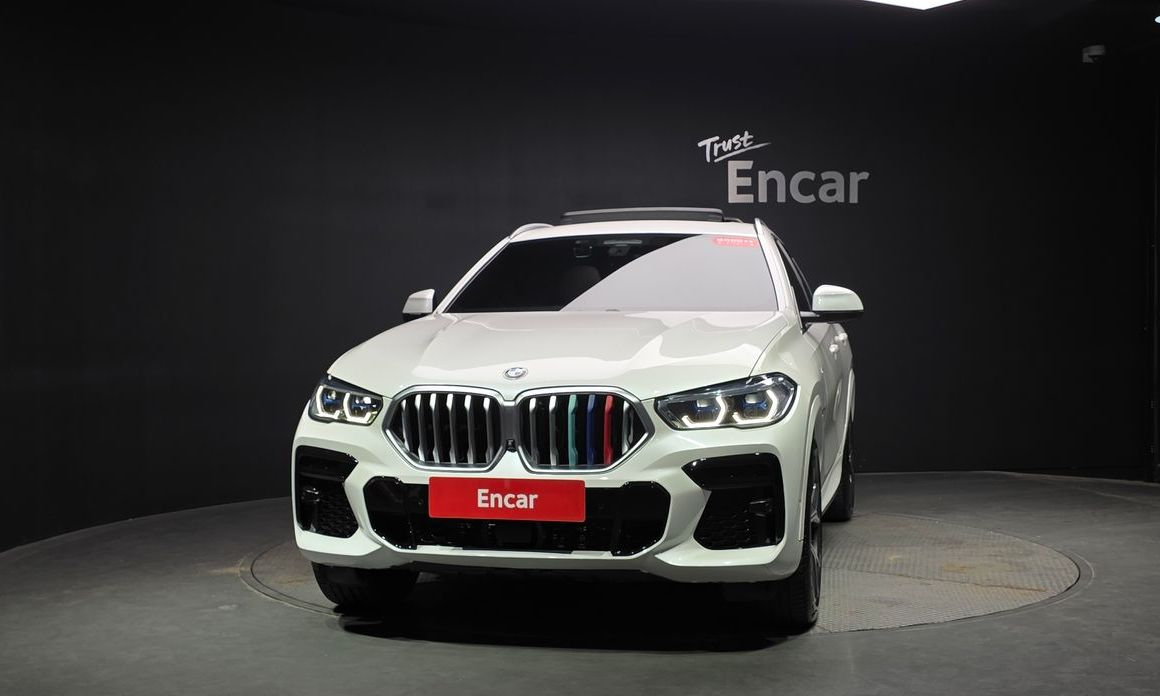 BMW X6 2022