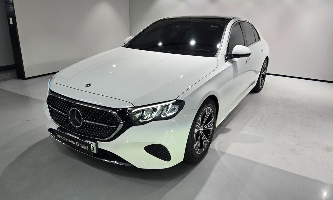 Mercedes-Benz E-Class 2025