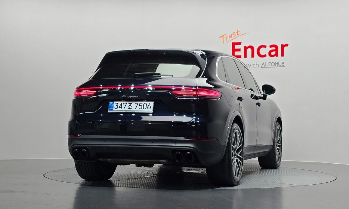 Porsche Cayenne 2020