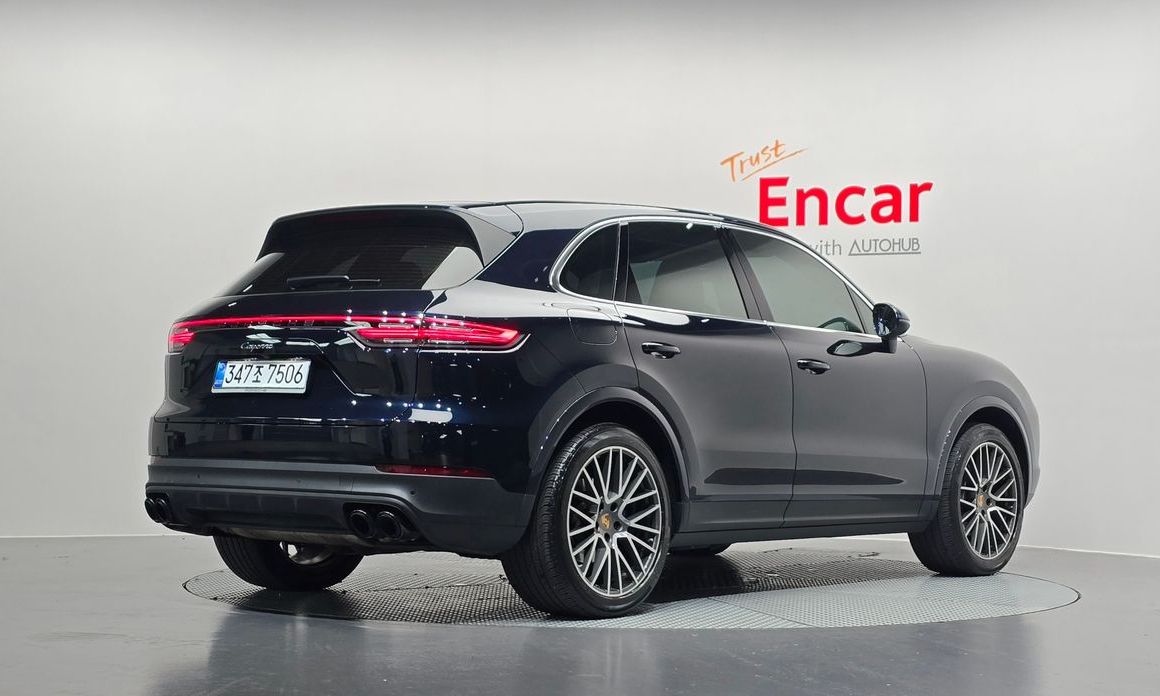 Porsche Cayenne 2020