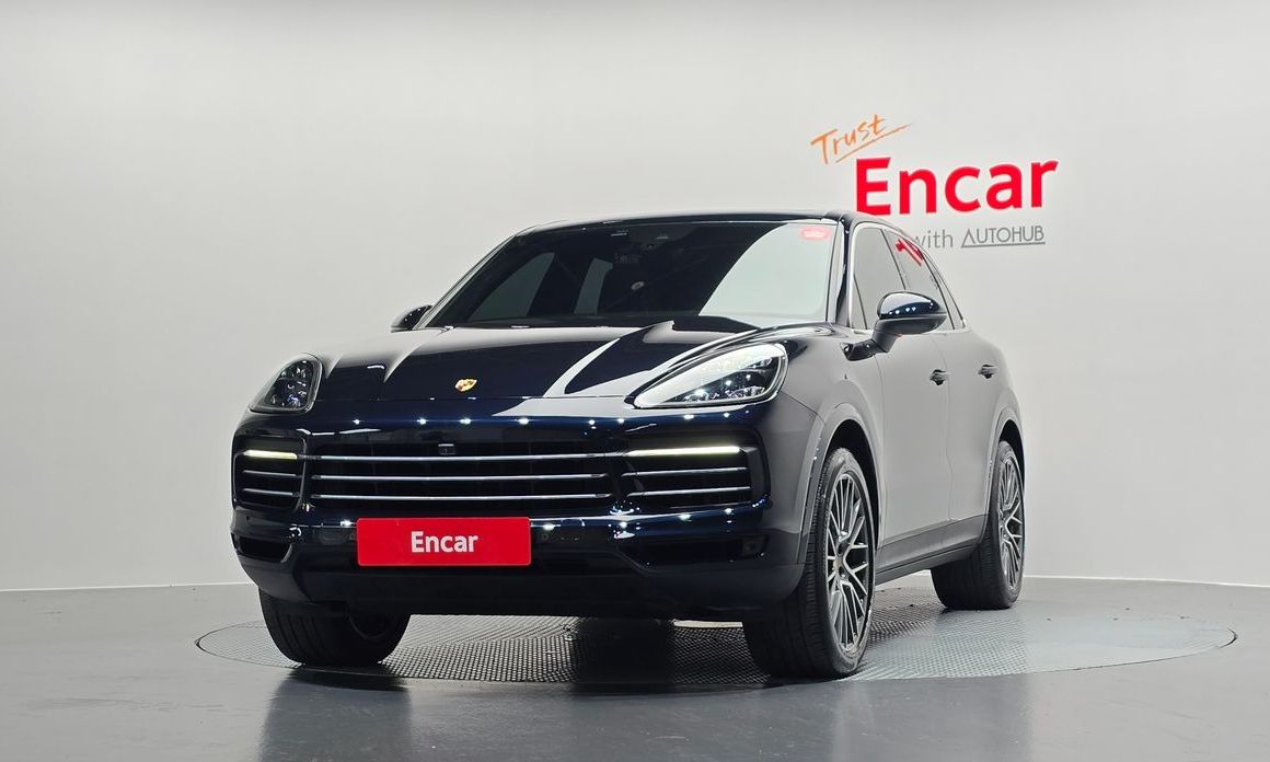 Porsche Cayenne 2020