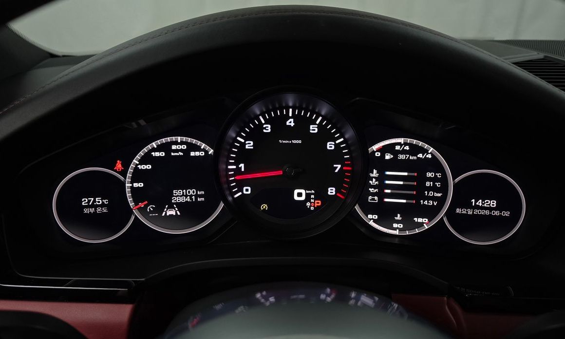 Porsche Cayenne 2020