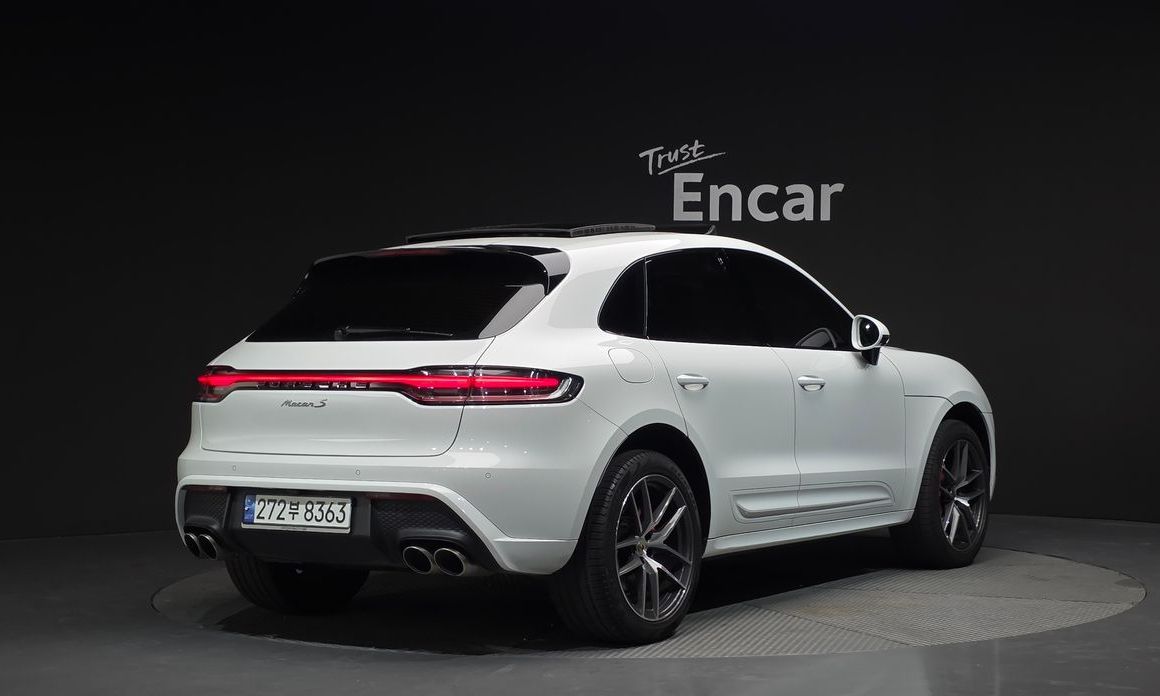 Porsche Macan 2023