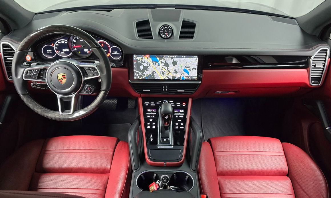 Porsche Cayenne 2020