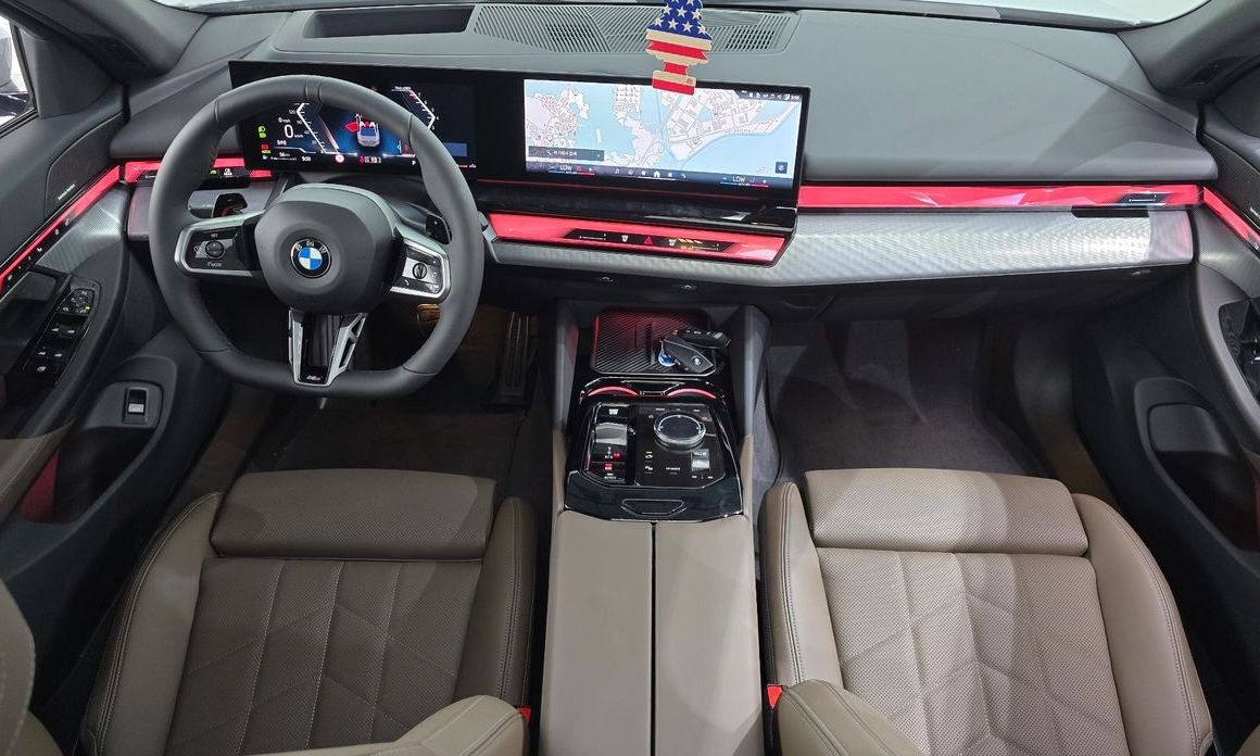 BMW 5-Series 2025