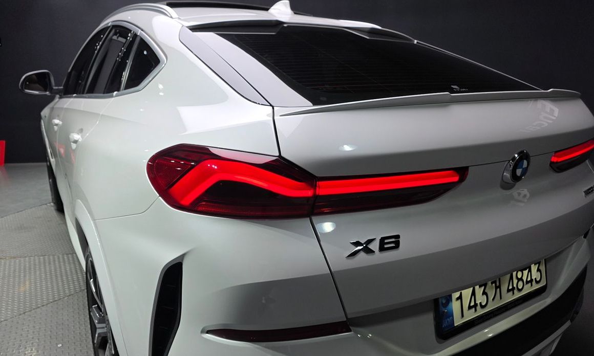 BMW X6 2022
