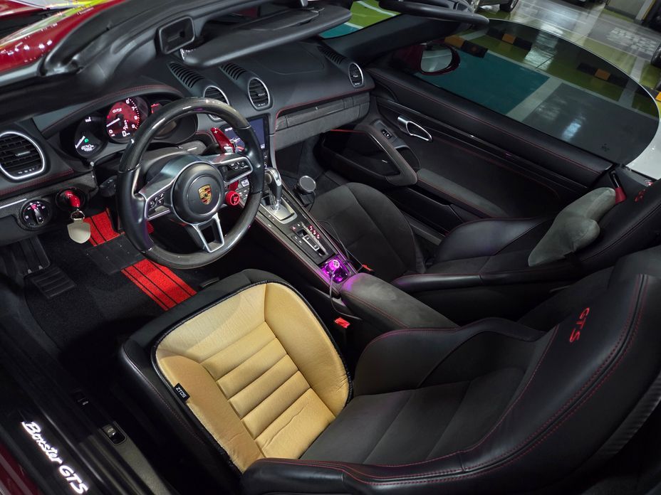 Porsche 718 2021