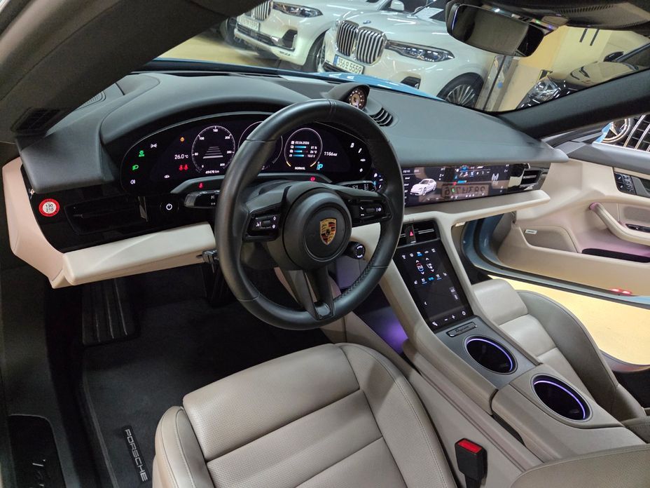 Porsche Taycan 2021