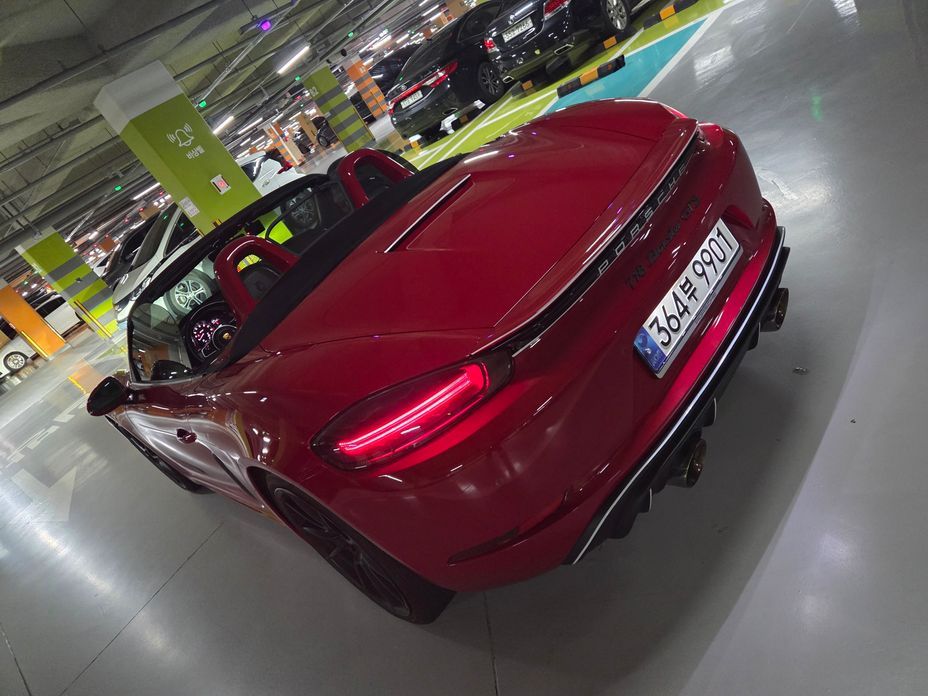 Porsche 718 2021