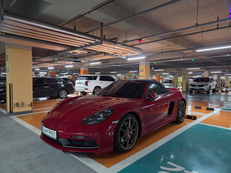 Porsche 718 2021