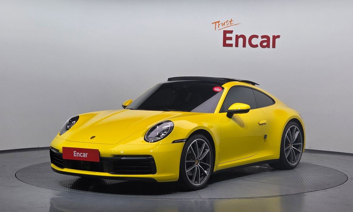 Porsche 911 2021