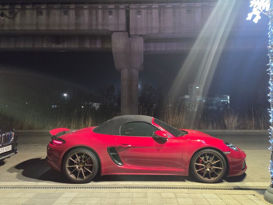 Porsche 718 2021