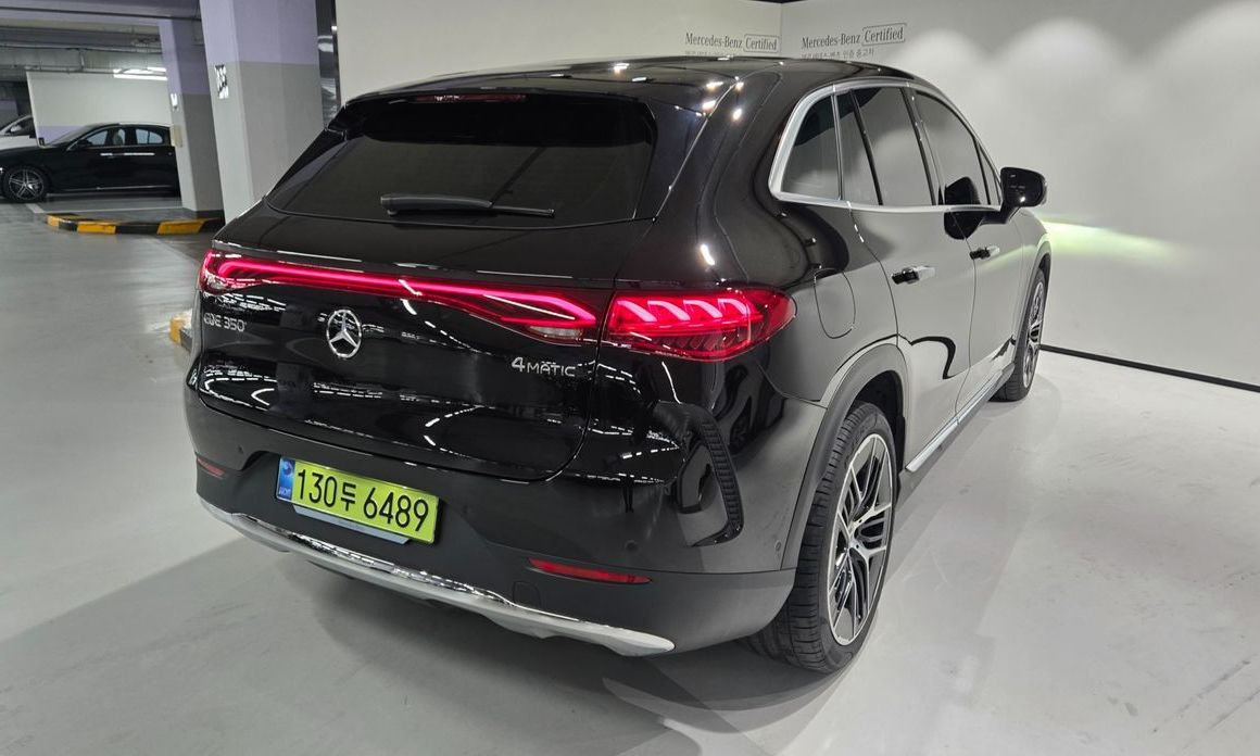 Mercedes-Benz EQE 2025