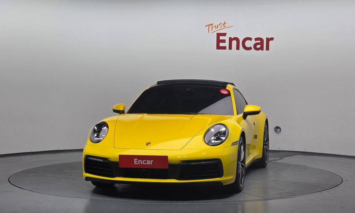 Porsche 911 2021