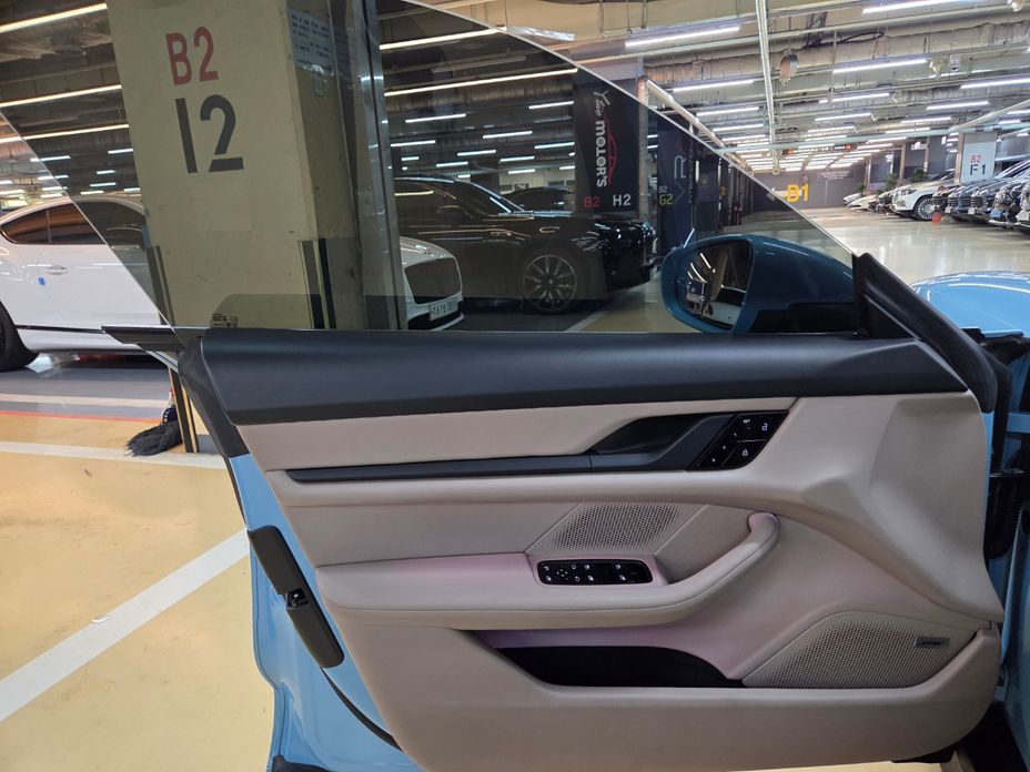 Porsche Taycan 2021