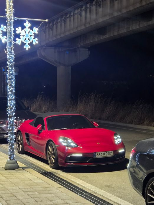 Porsche 718 2021