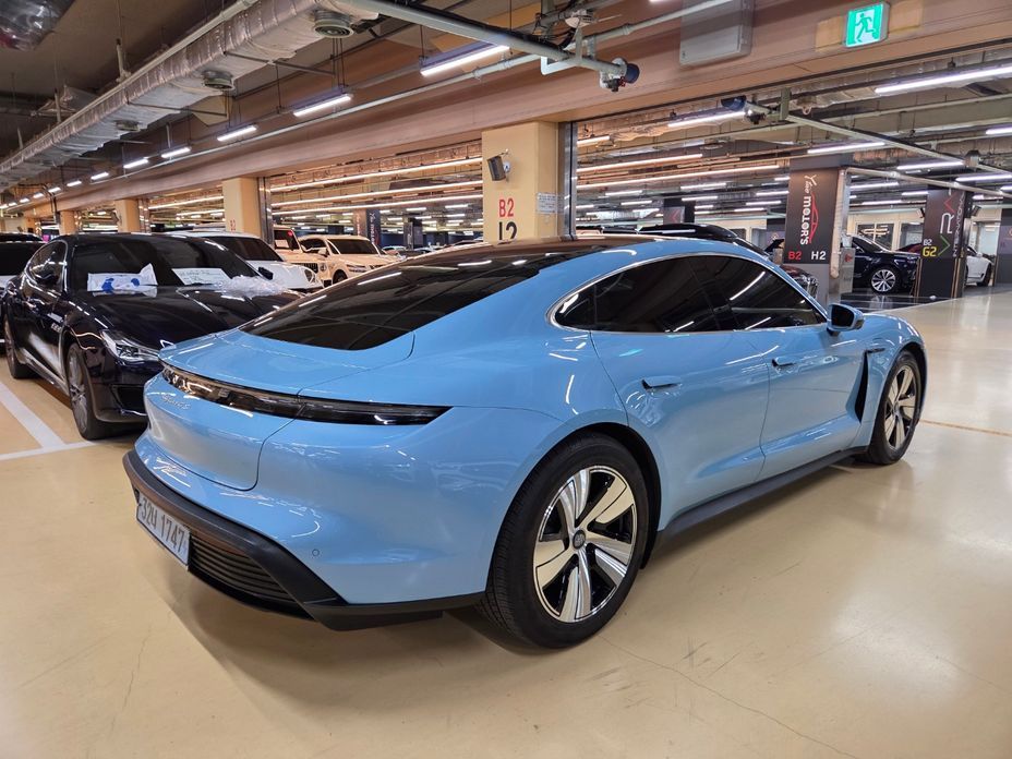 Porsche Taycan 2021